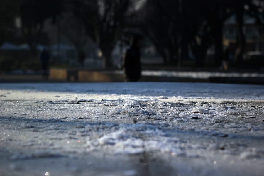 Accidentes por hielo en rutas de la Provincia Biobío