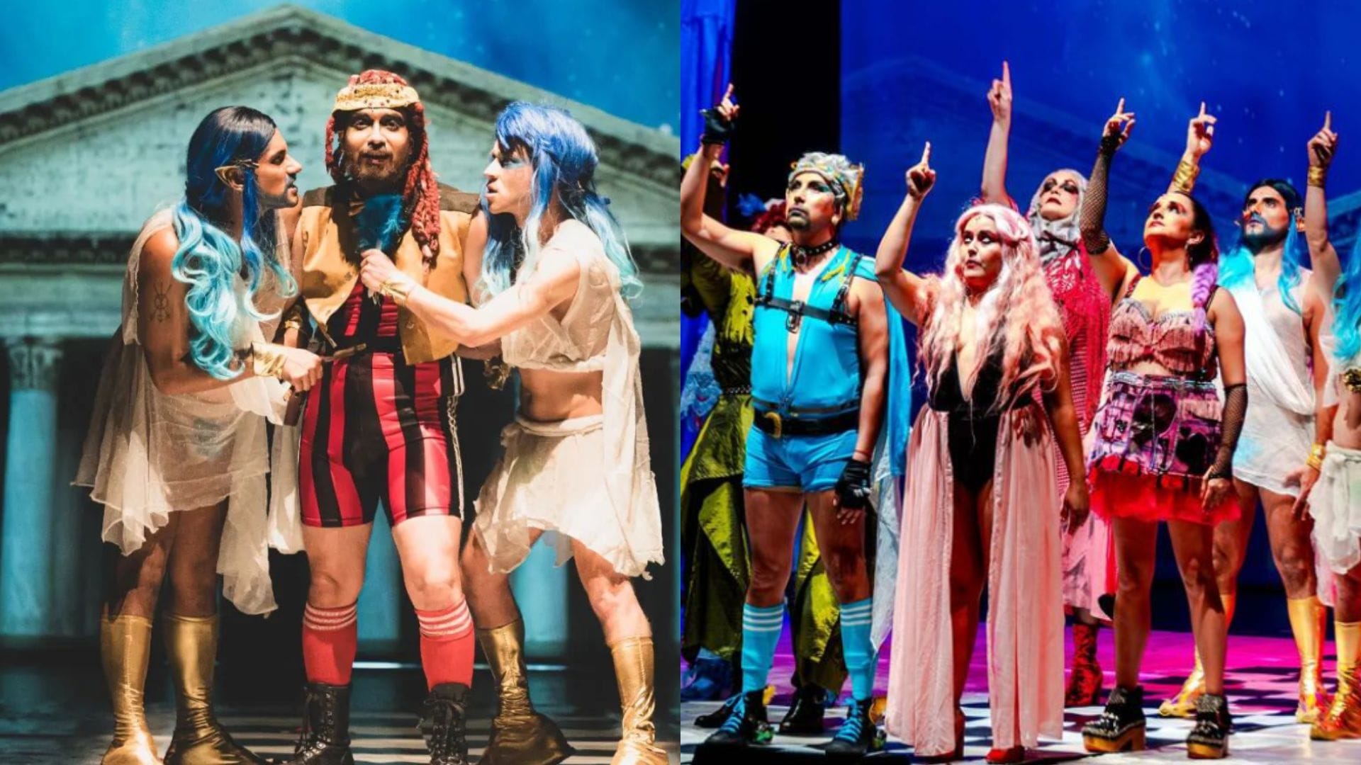 Obra de teatro LGBTQ+ llega al Biobío con una popular tragicomedia griega: La historia de Ganímedes