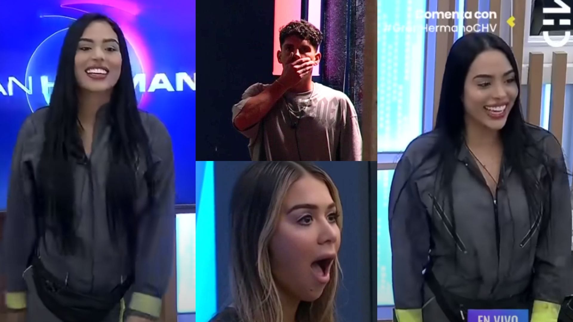 Increíble juego de gemelas impacta a “Gran Hermano”: “¡Hay dos Valentinas!”