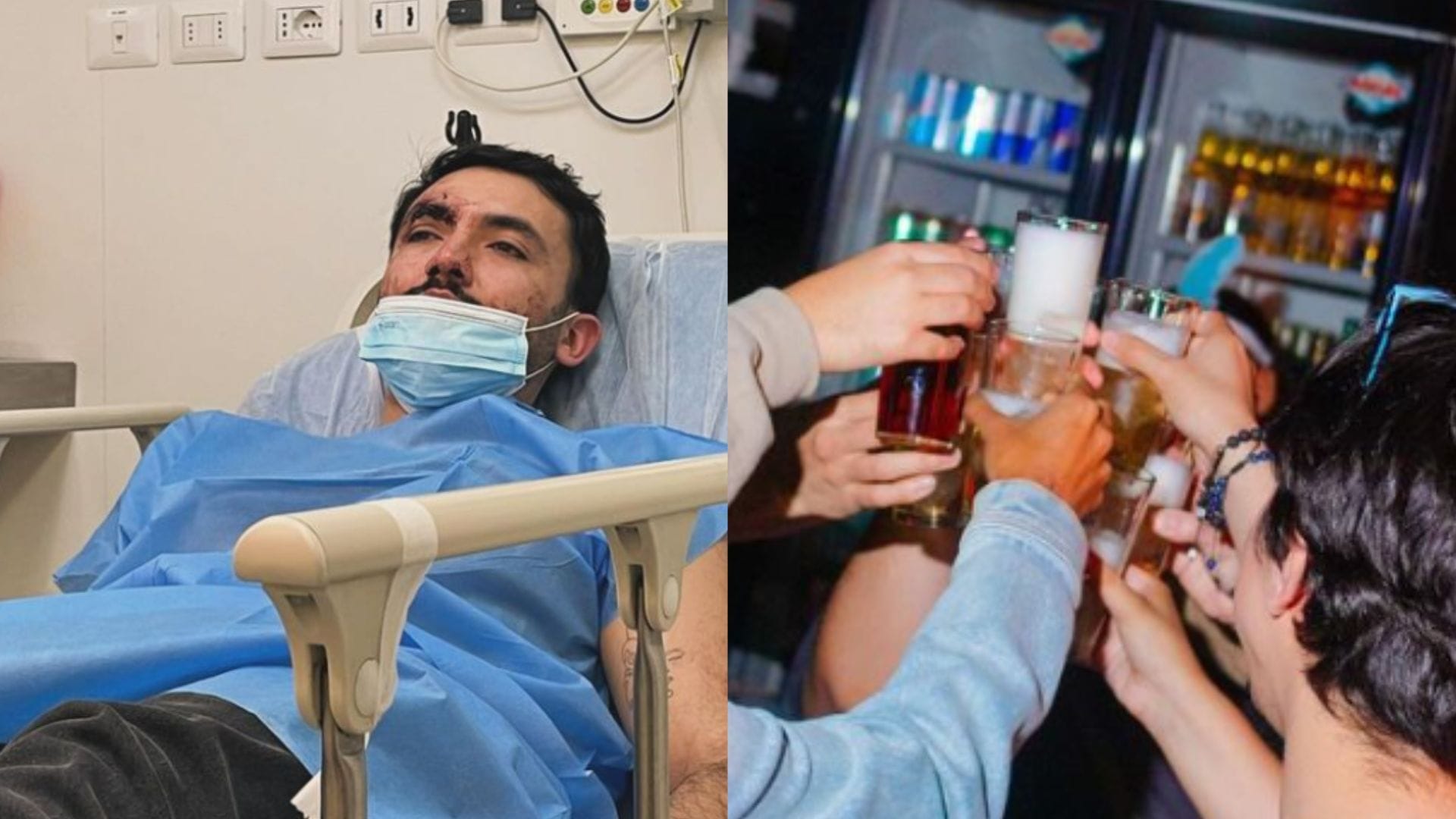 Joven denuncia brutal golpiza de dueño de popular disco en Santiago: “Reclamé por un trago mal preparado”
