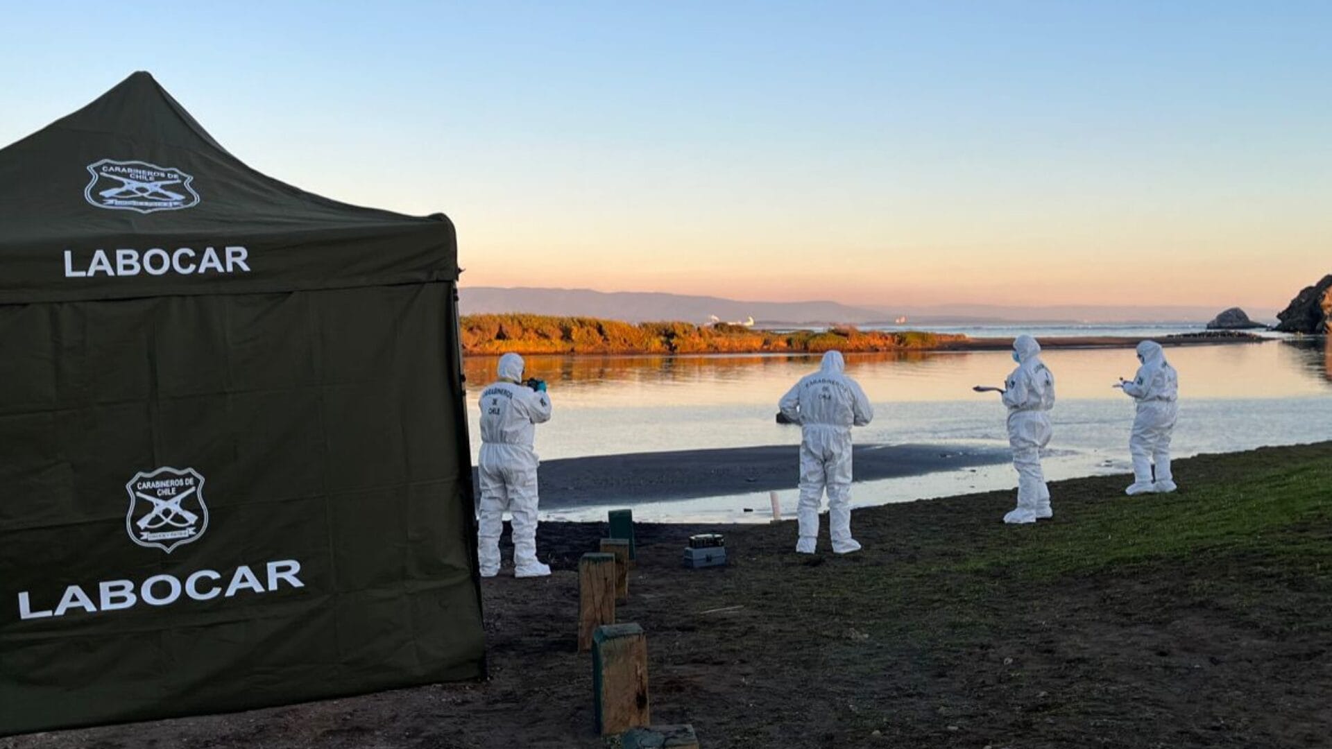 Confirman identidad del cuerpo encontrado en el Río Biobío