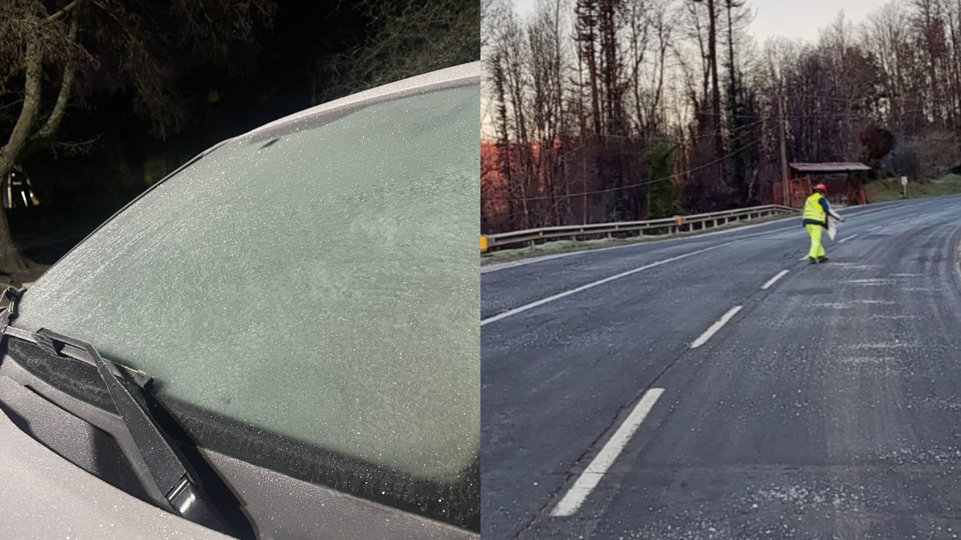 Ante heladas en rutas del Biobío ¿Cómo cuidar los autos y las vías durante el invierno?
