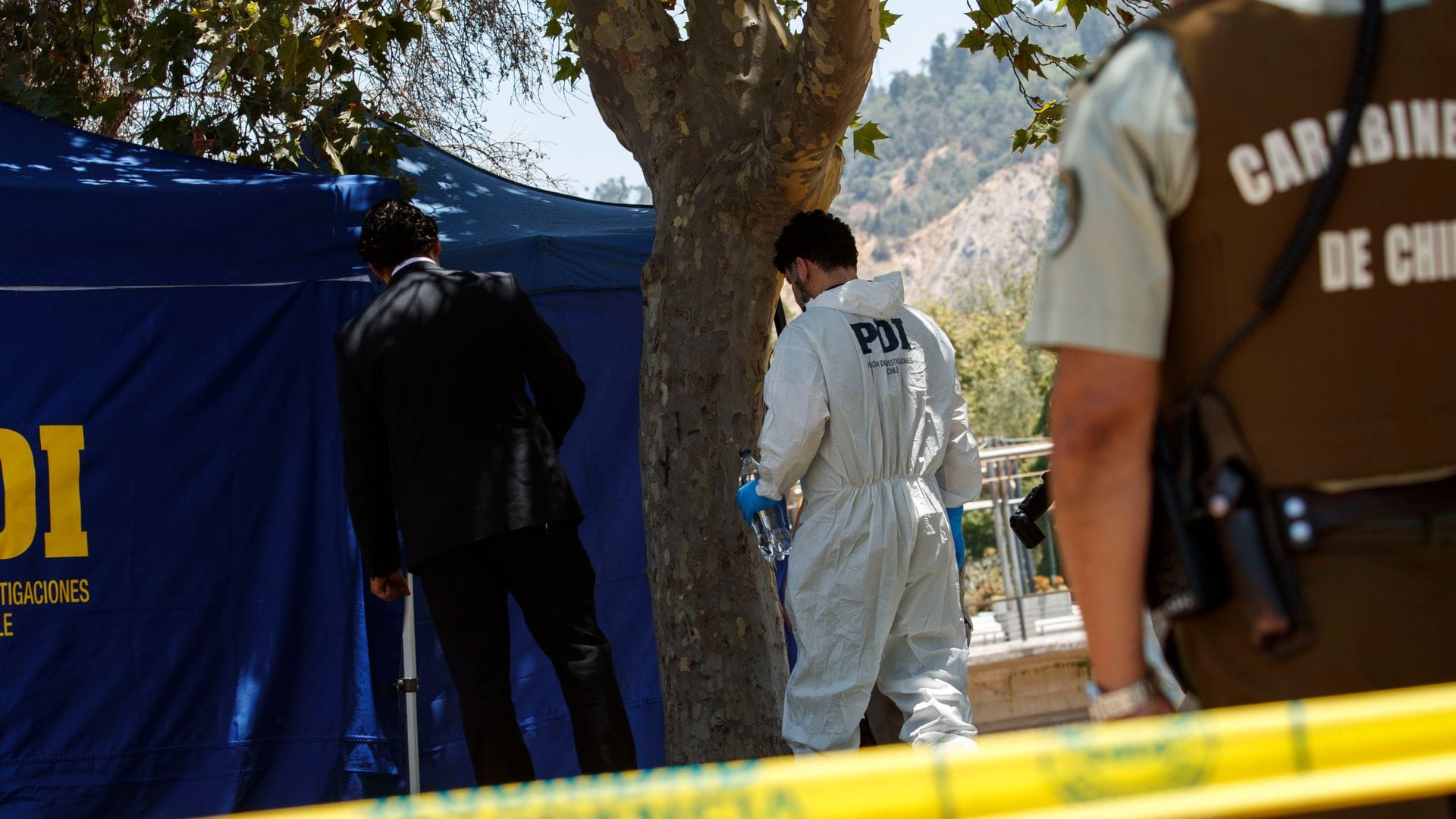 Joven de 24 años muere tras ser apuñalado por la espalda en plena vía pública: Conmoción en Lomas Oriente de Chillán