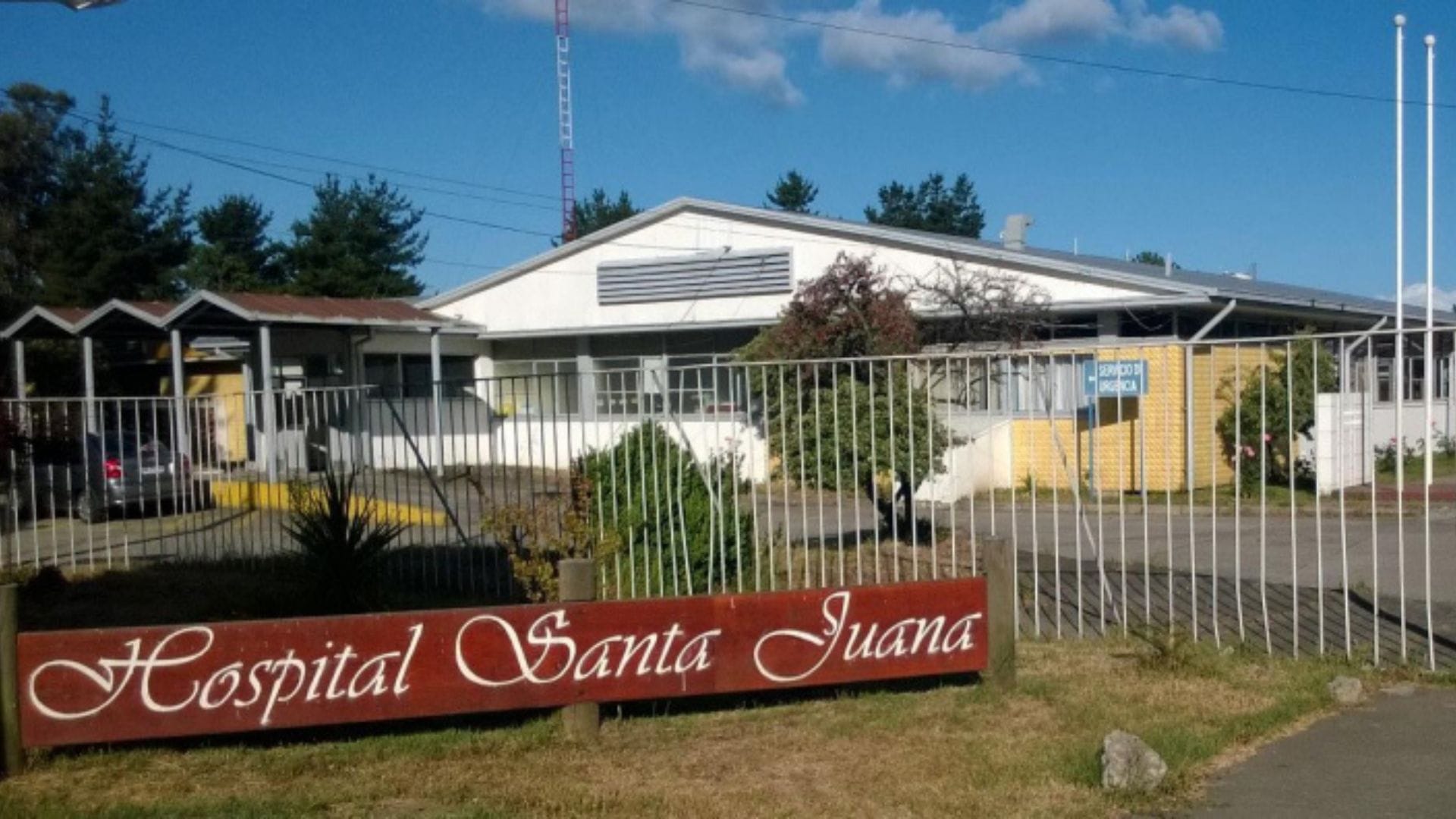 Fue asaltado en Santa Juana y cuando era atendido en el hospital se encontró con sus agresores