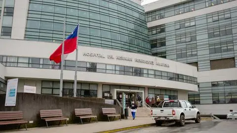 Niño de 2 años que fue baleado por su padre recibe el alta en Temuco