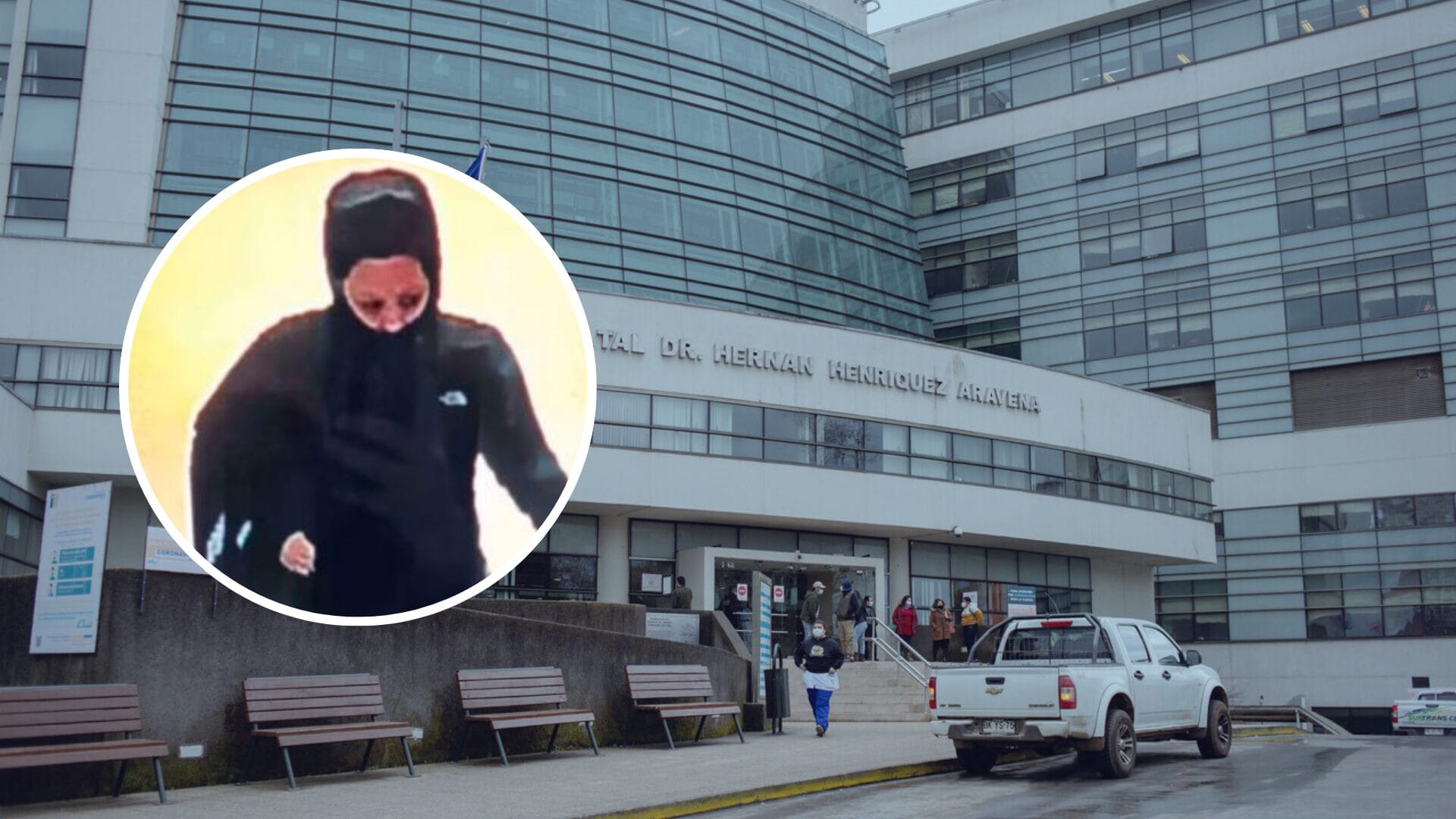Quedó en prisión: Revelan que mujer que sustrajo a bebé recién nacida desde el Hospital de Temuco simuló embarazo