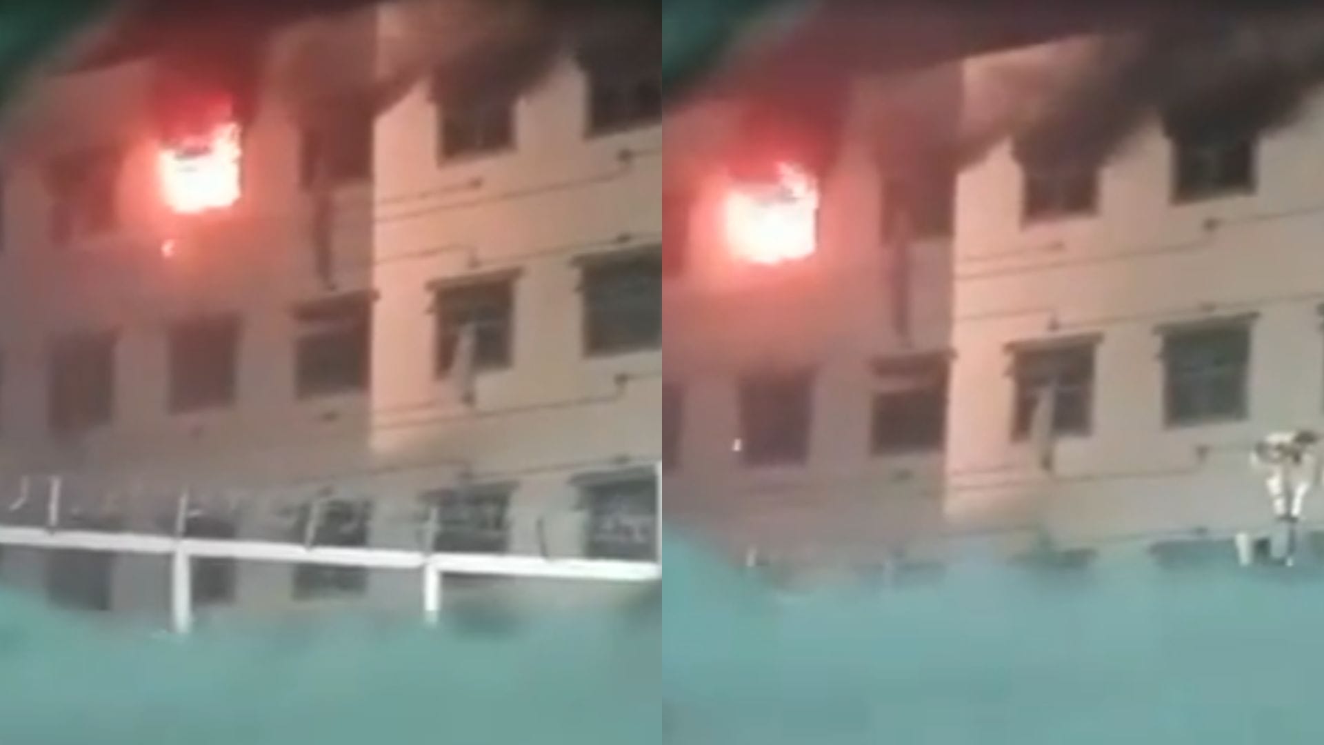 Reportan amago de incendio en cárcel de Valparaíso: Llamas habrían iniciado en celda deshabitada