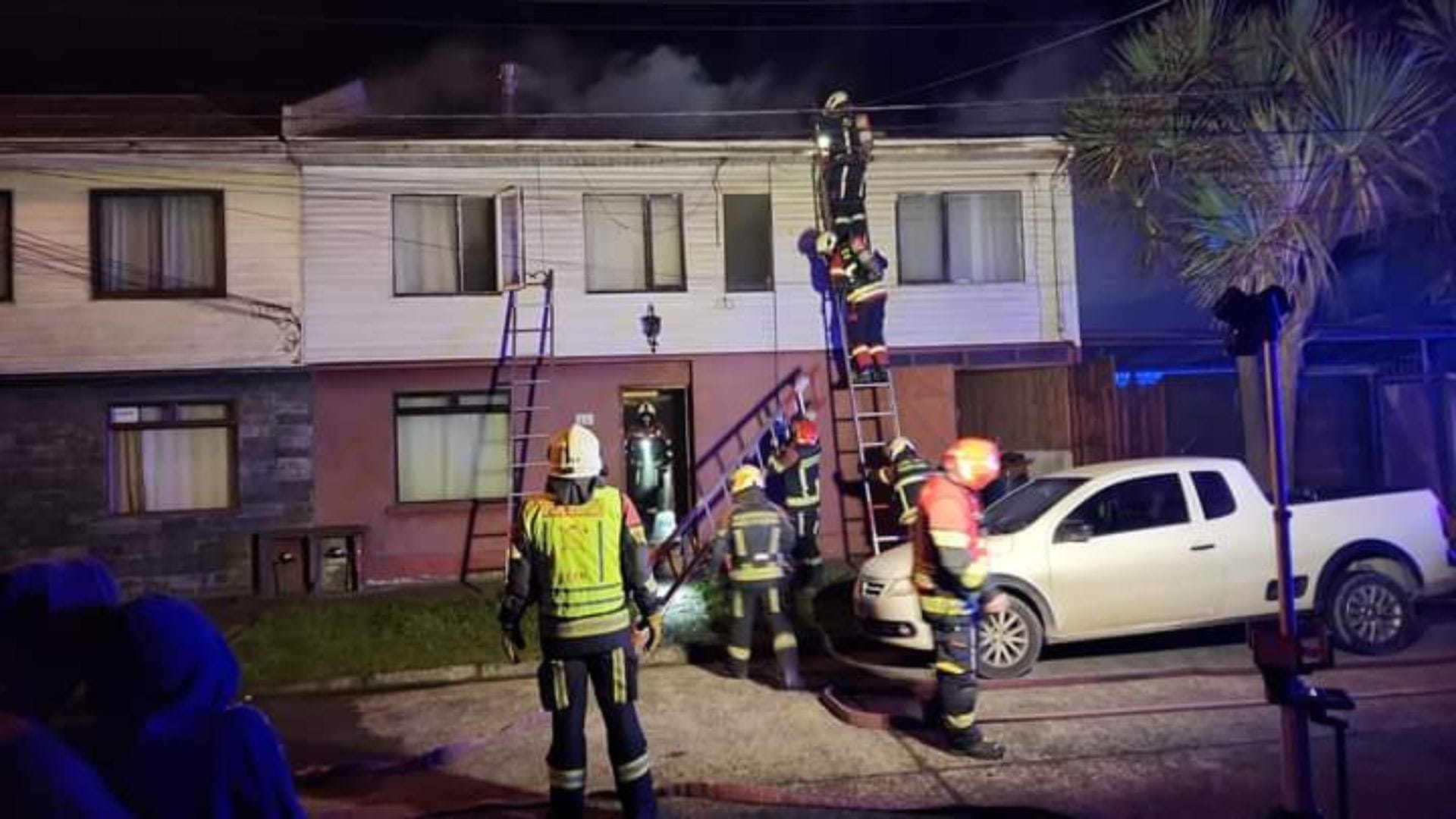 Adulto mayor de 66 años falleció tras incendio en su vivienda en Puerto Montt