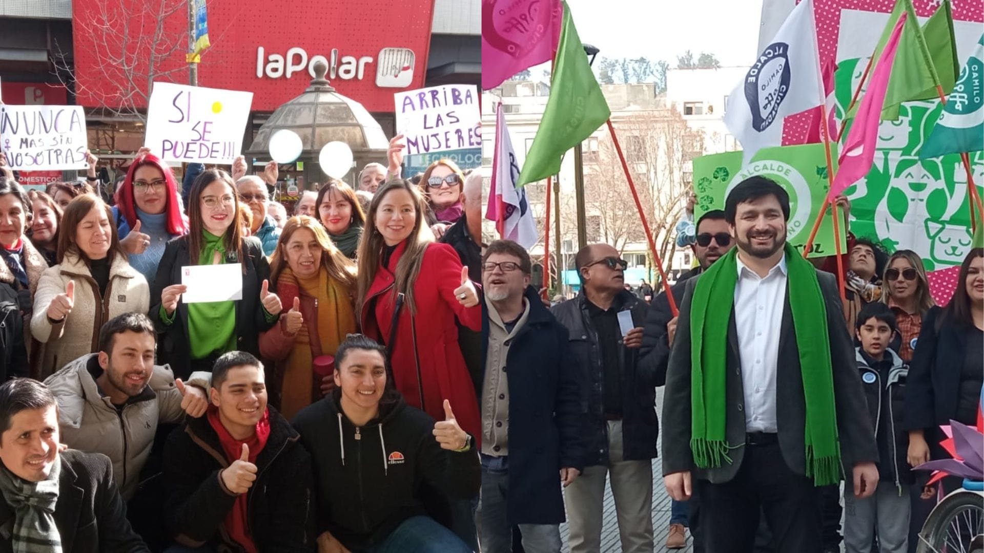 Candidatos inscriben postulación en el Biobío al filo del plazo legal