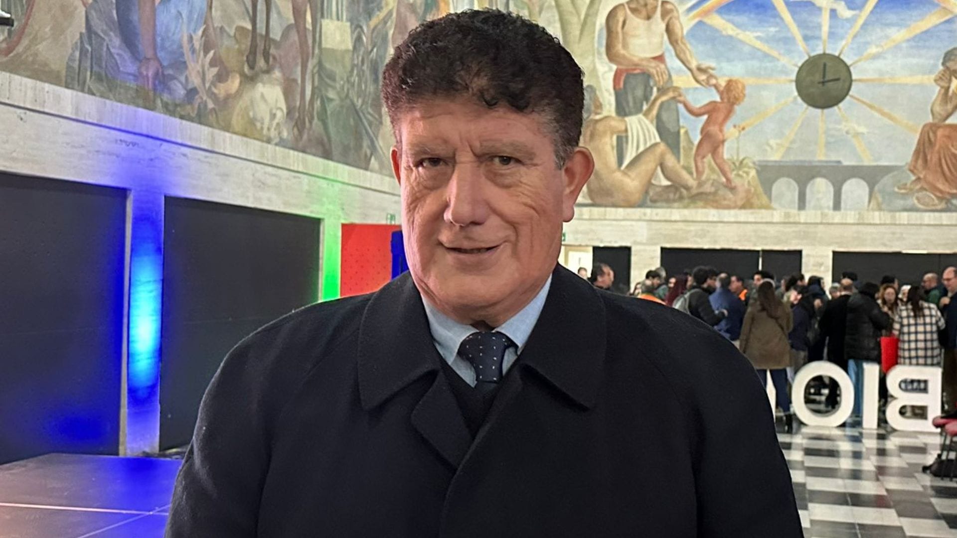 Reaparece el alcalde de San Pedro de la Paz Javier Guiñez y detalla el diagnóstico que lo tuvo fuera de sus funciones