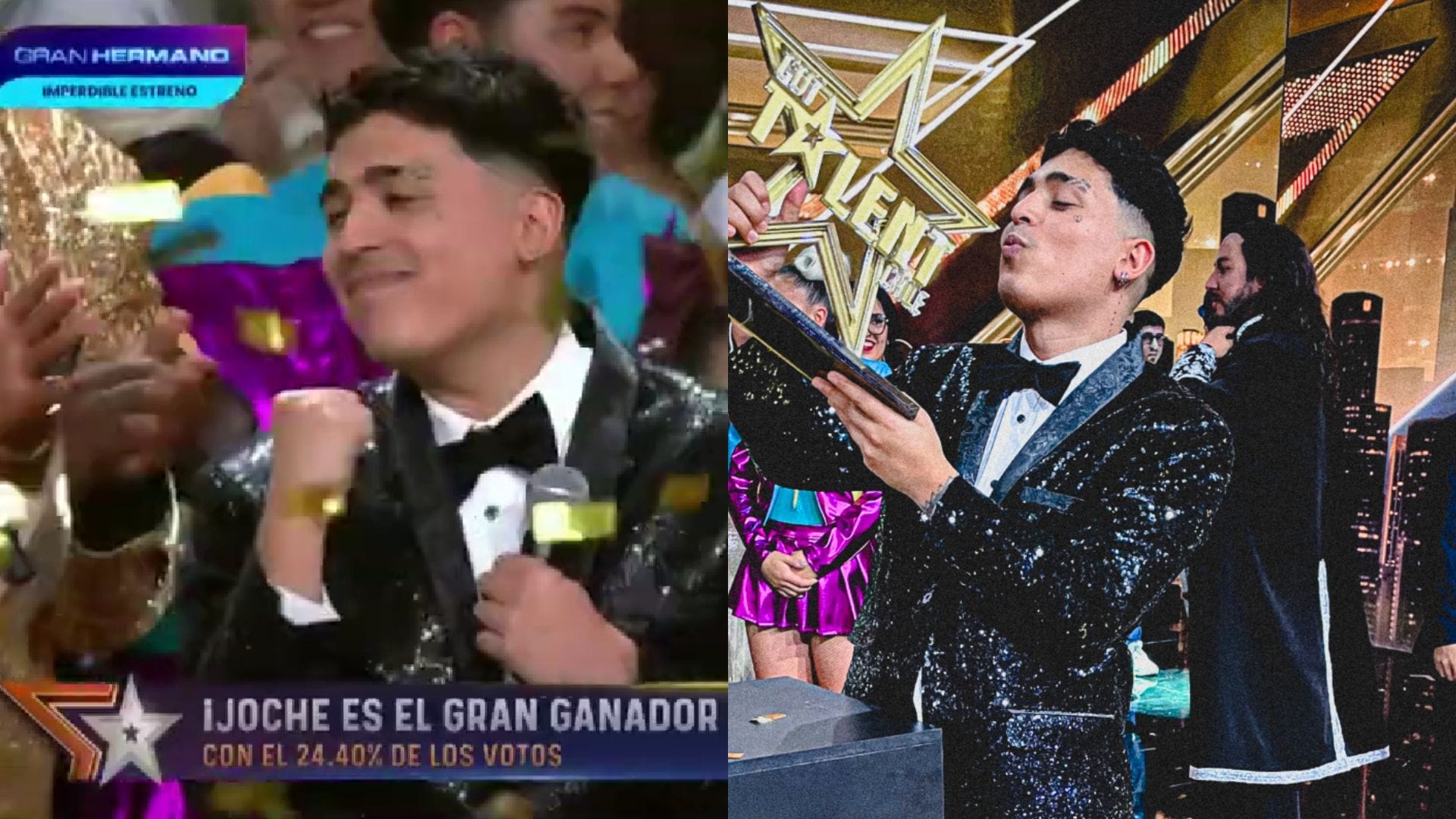 Comediante de Hualpén se corona como ganador de “Got Talent”: “Mi proyección es el Festival de Viña”