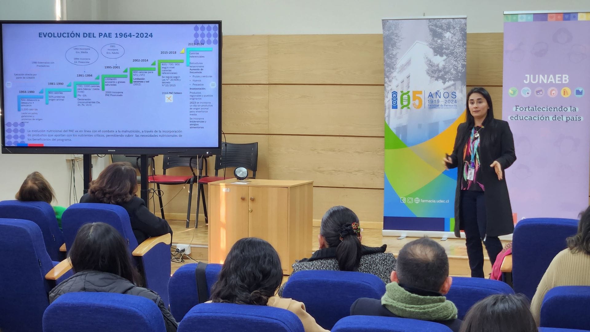 Sobrepeso y obesidad en el Biobío bajan 2,3 puntos porcentuales según Mapa Nutricional 2023