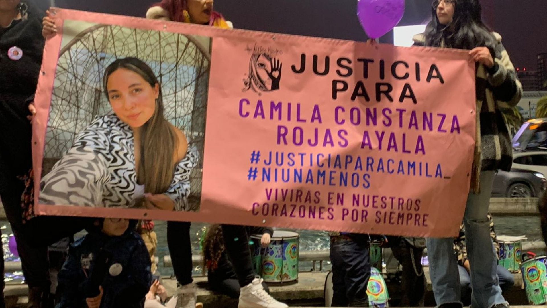 Familia y amigos de Camila Rojas organizaron marcha a lo largo del país para exigir justicia: piden cadena perpetua para el asesino