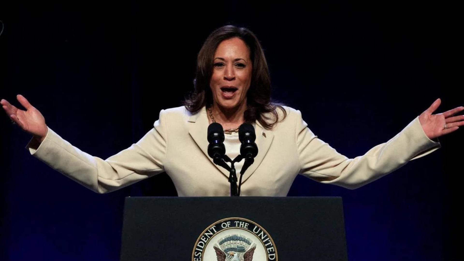 Kamala Harris la nueva apuesta de los Demócratas a La Casa Blanca: solo horas después de anunciar su candidatura recaudó millonaria suma para su campaña