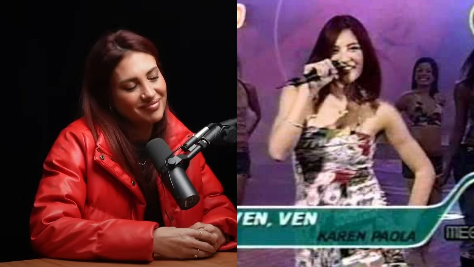 Karen Bejarano revela el trastorno que padeció por críticas en Mekano: Le decían “bajas o te vas”