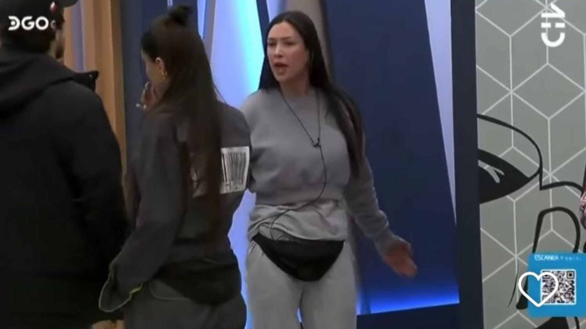 Escándalo en reality de Chv: Karina en contra de la producción por falta de comida