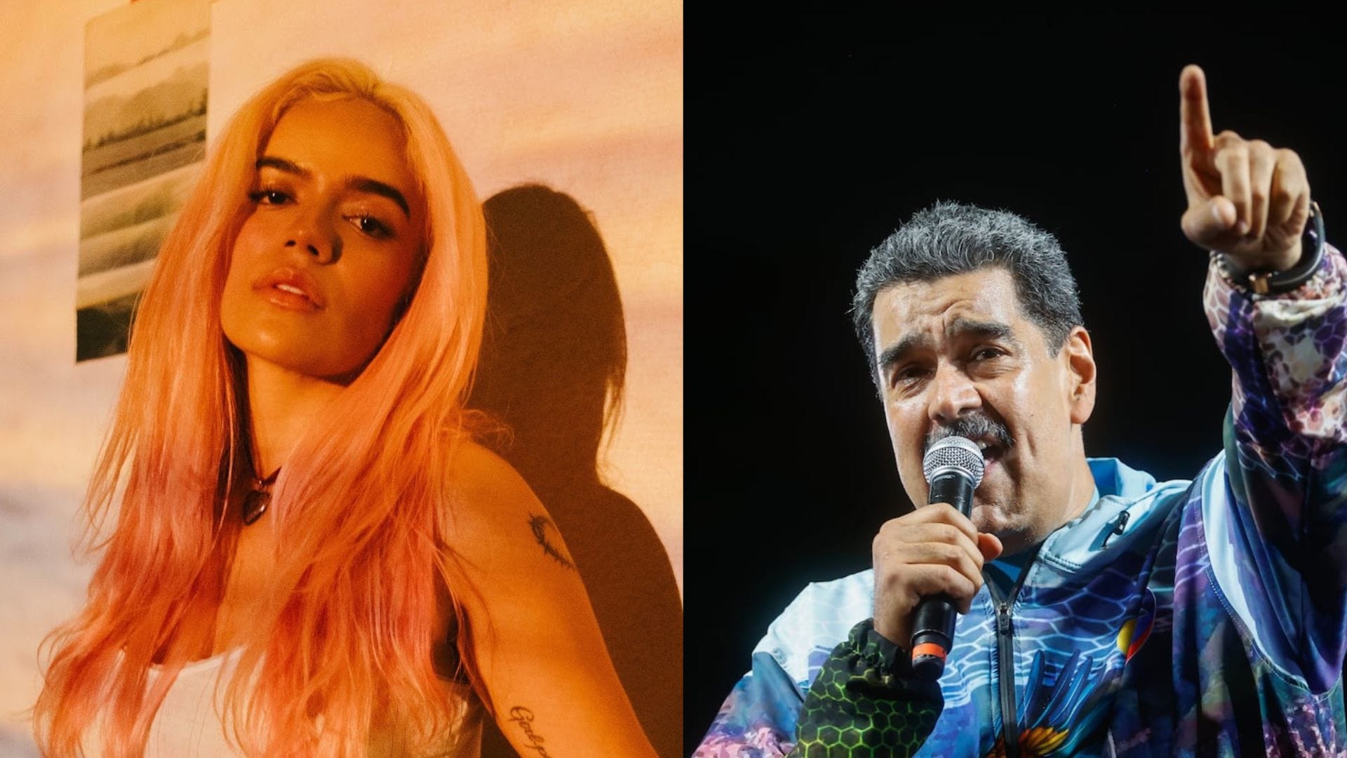 Equipo de Karol G se refiere a supuesta canción que la cantante le escribiría a Nicolás Maduro para su reelección