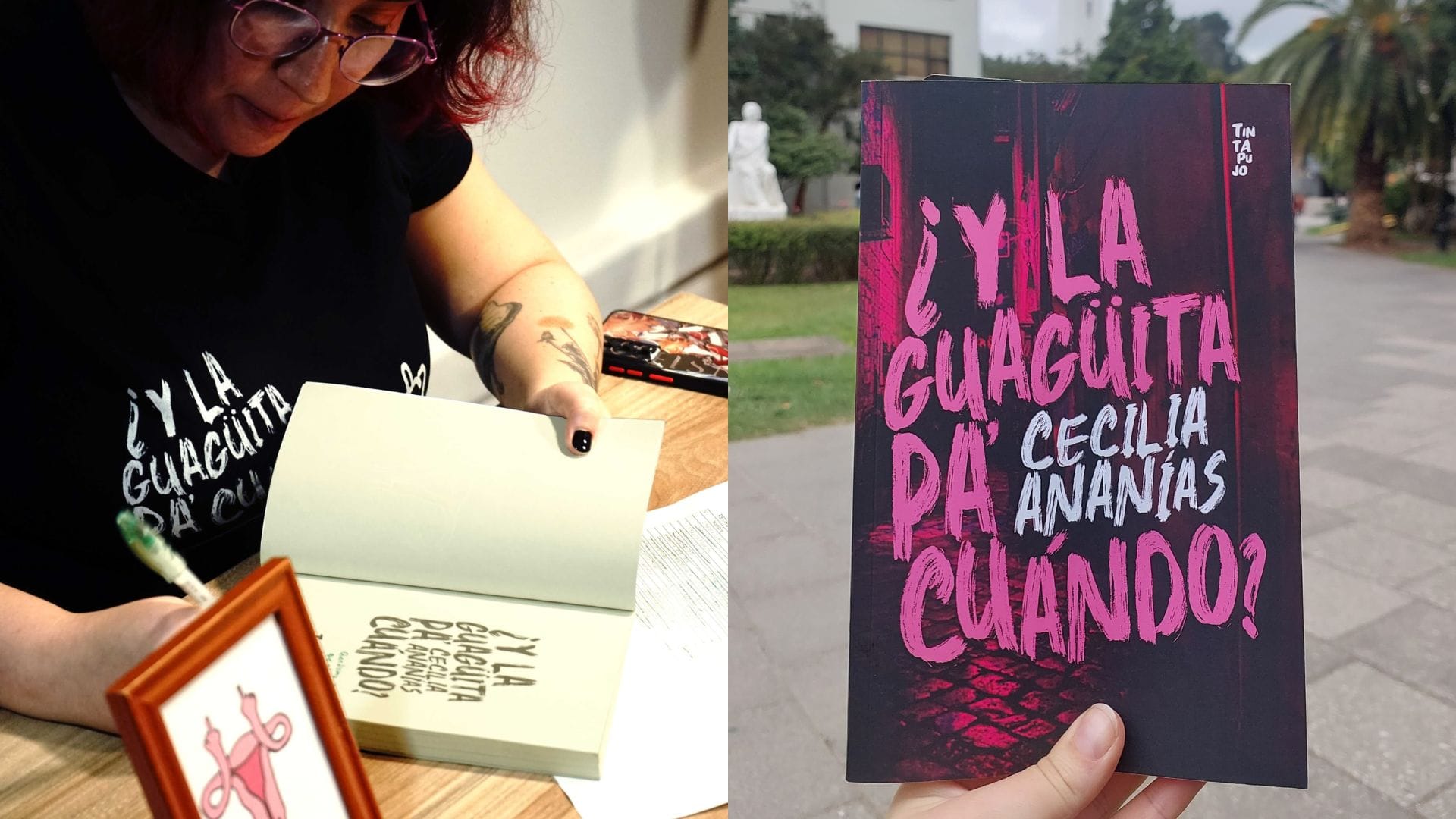 “¿Y la guagüita pa cuándo?”: Autora de Concepción retrata la presión por ser madre en su primer libro