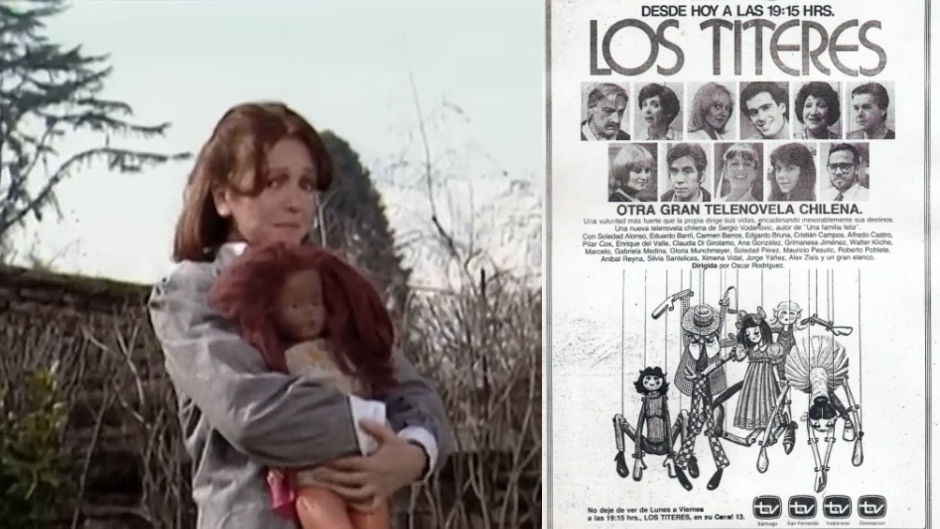 A 40 años del final de “Los Títeres”: Una teleserie que marcó en los 80