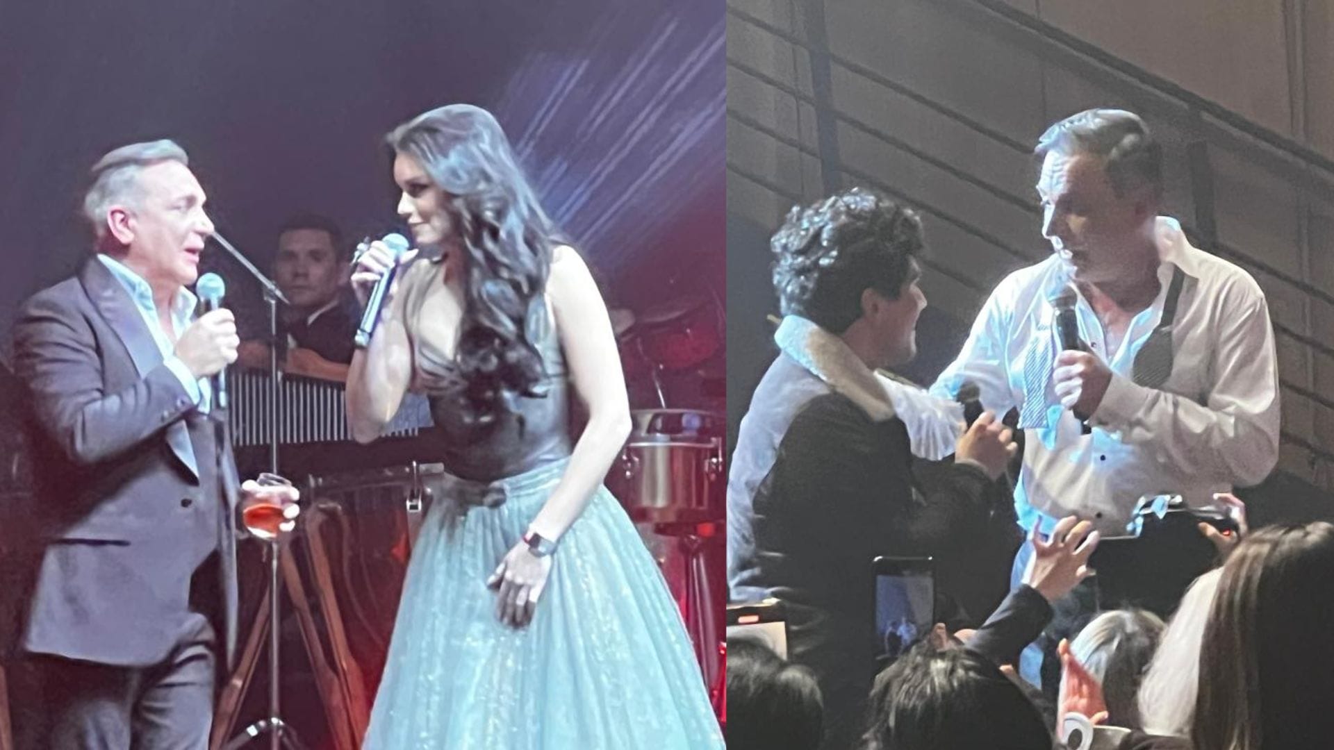Emilia Dides y Nico Ruiz: Las sorpresas de Luis Jara en su show en Concepción
