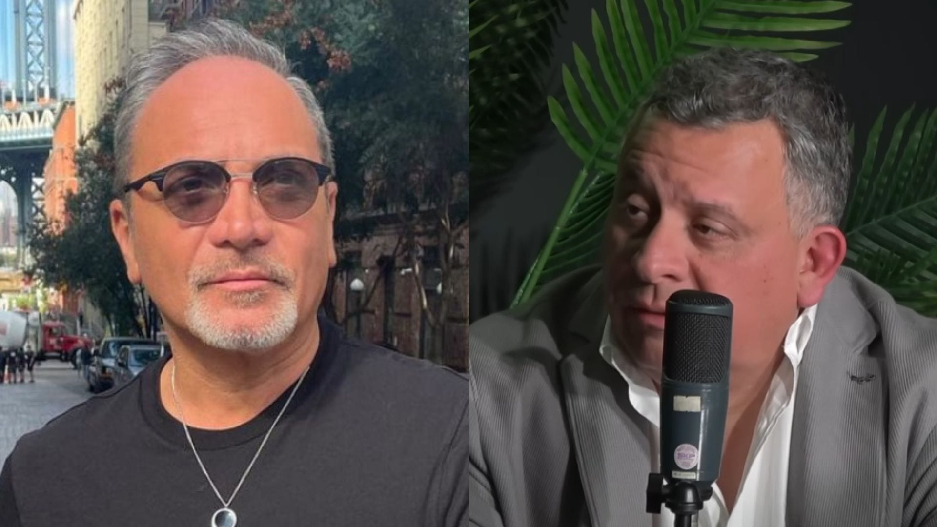 Willy Sabor habla sobre su tensa relación con Luis Jara: “Cuando falleció mi papá me escribió y después lo borró”