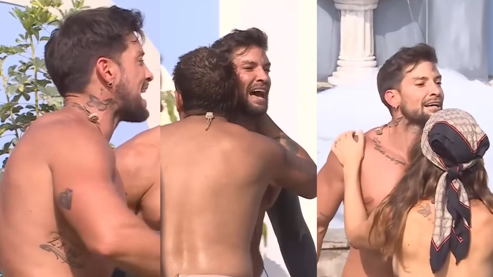 Luis Mateucci terminó llorando tras pelea con Pangal Andrade: “Él me dice chanta, doble cara…”