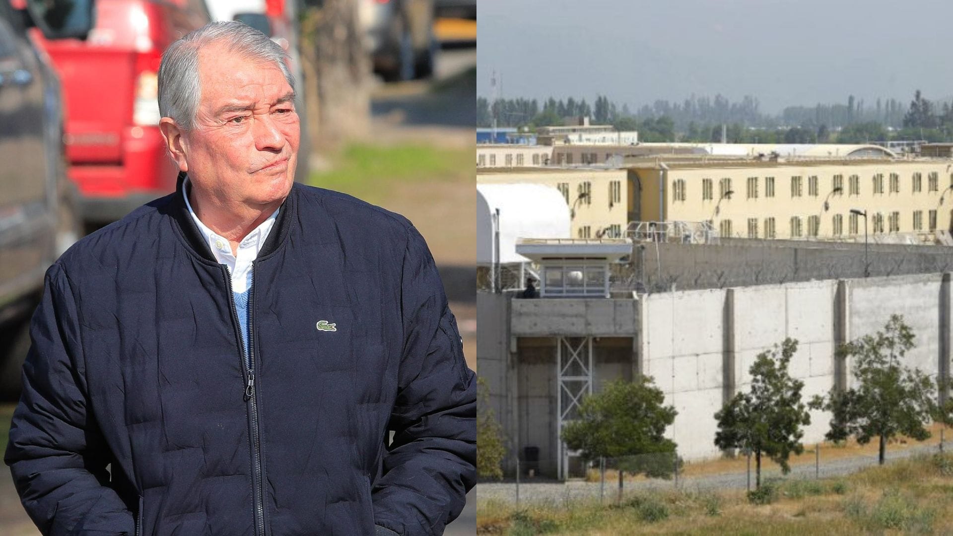 En hospital y con baño privado: Supuestos privilegios de Eduardo Macaya en cárcel de Rancagua motivan sumario en Gendarmería