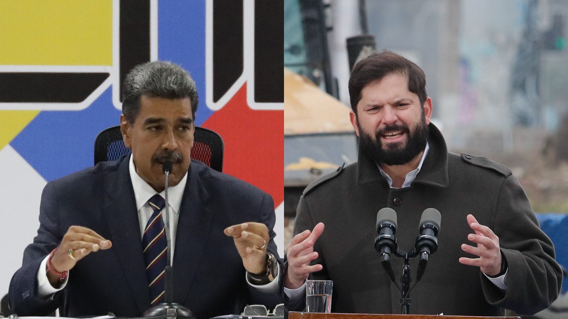 Presidente Boric acusa “profunda intolerancia” de Maduro tras expulsión de diplomáticos chilenos en Venezuela