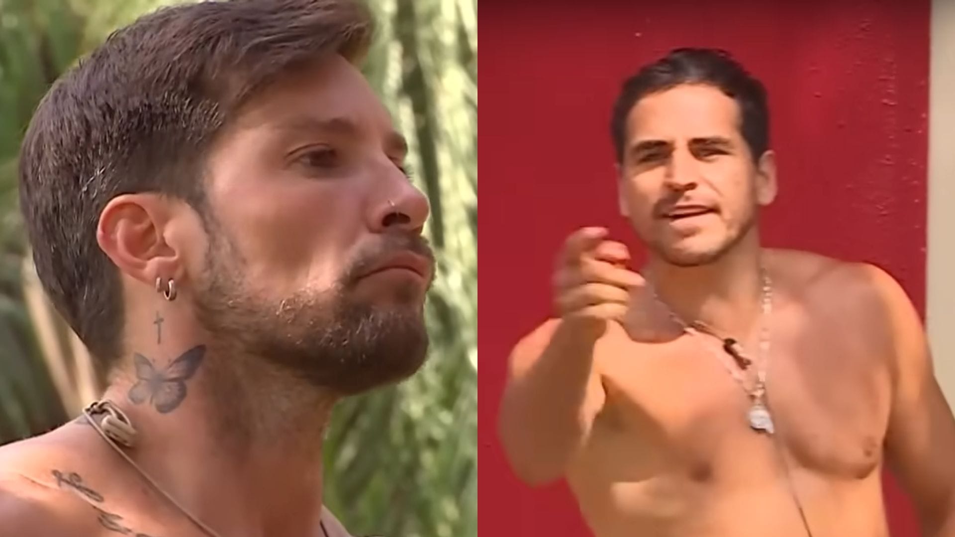 La tensa discusión entre Pangal Andrade y Luis Mateucci en “¿Ganar o servir?” por competencia de eliminación
