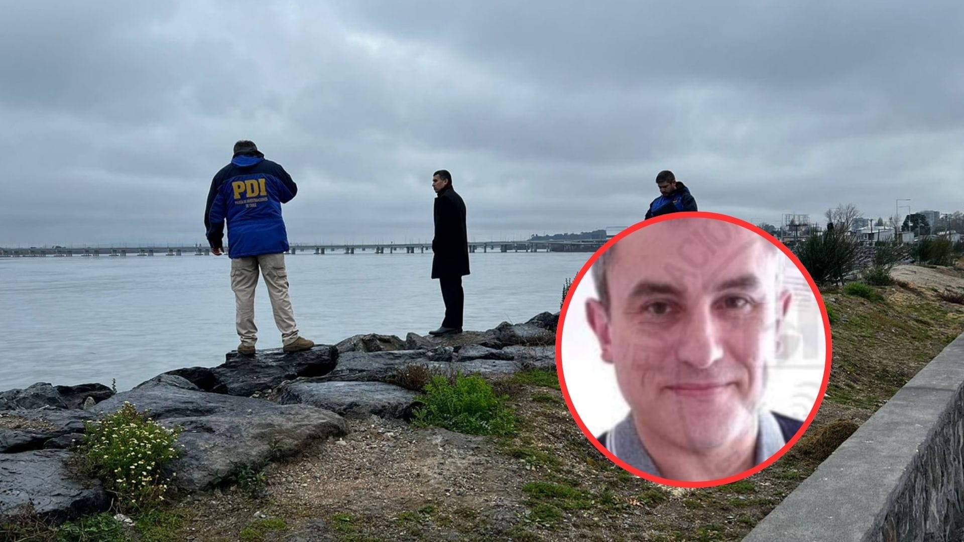 Angustia por desaparición de Mauricio Toro, director de liceo en Chiguayante