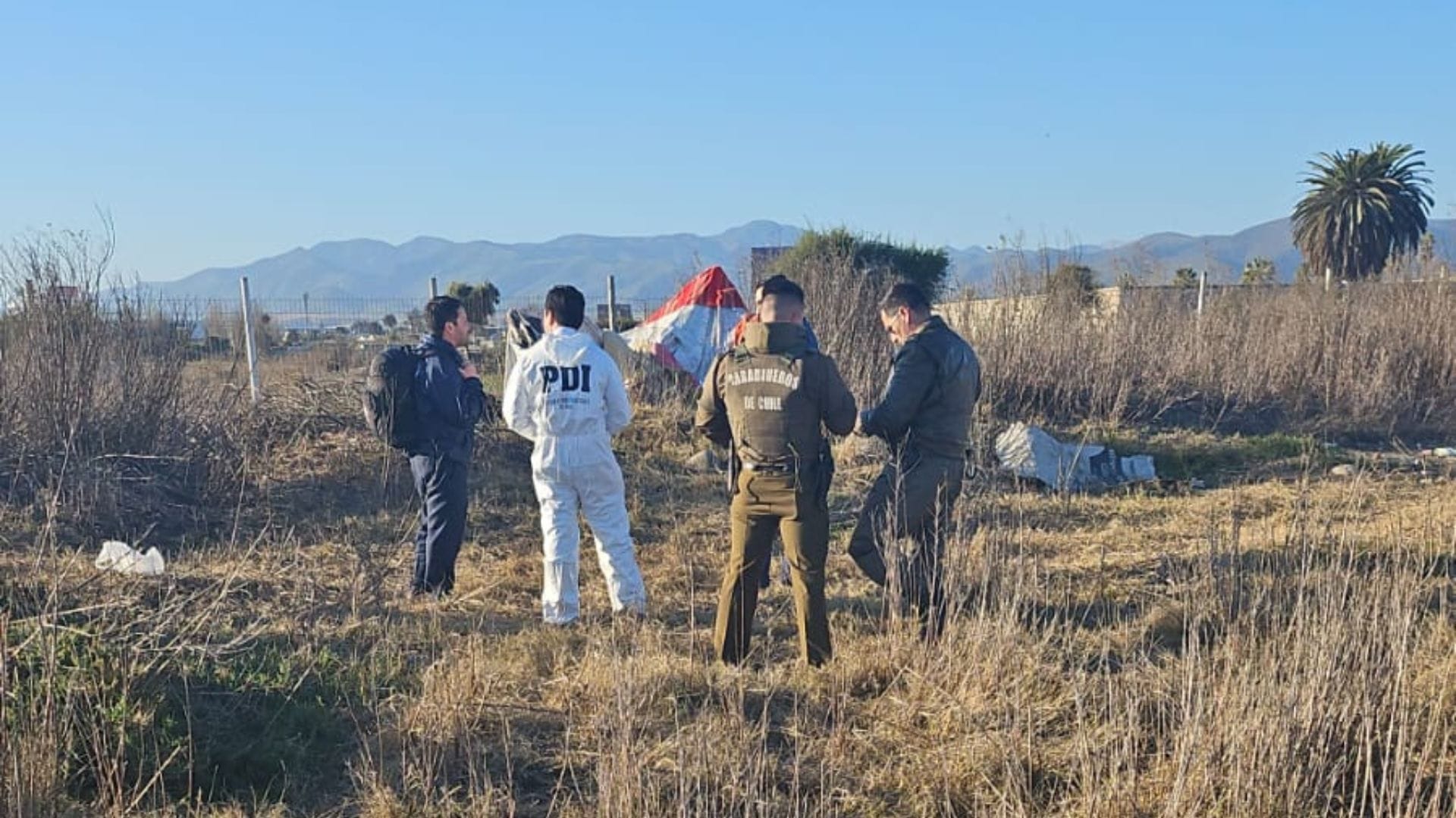 Hallan muerto a médico que intentó quemar Cesfam en La Serena: Cuerpo presentaba lesiones atribuibles a terceros