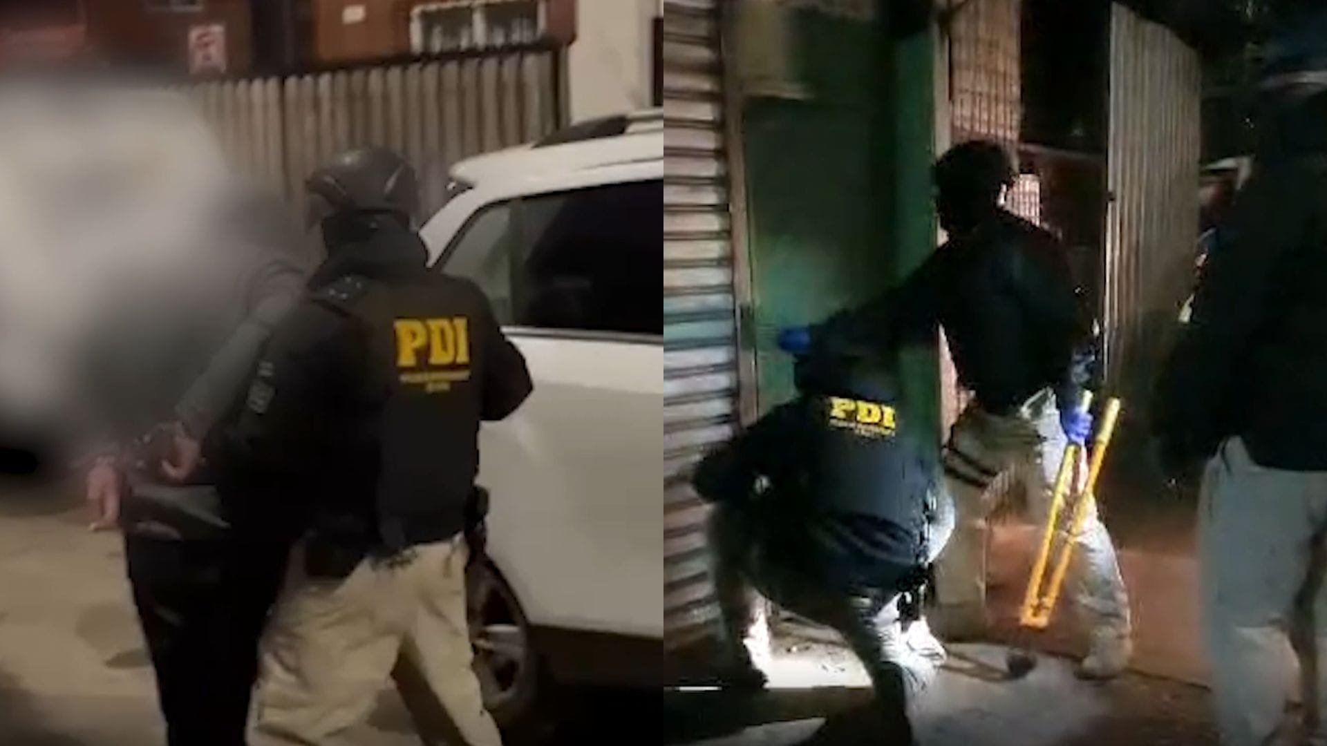 Desarticulan 18 bandas criminales en megaoperativo policial en el sur de Chile
