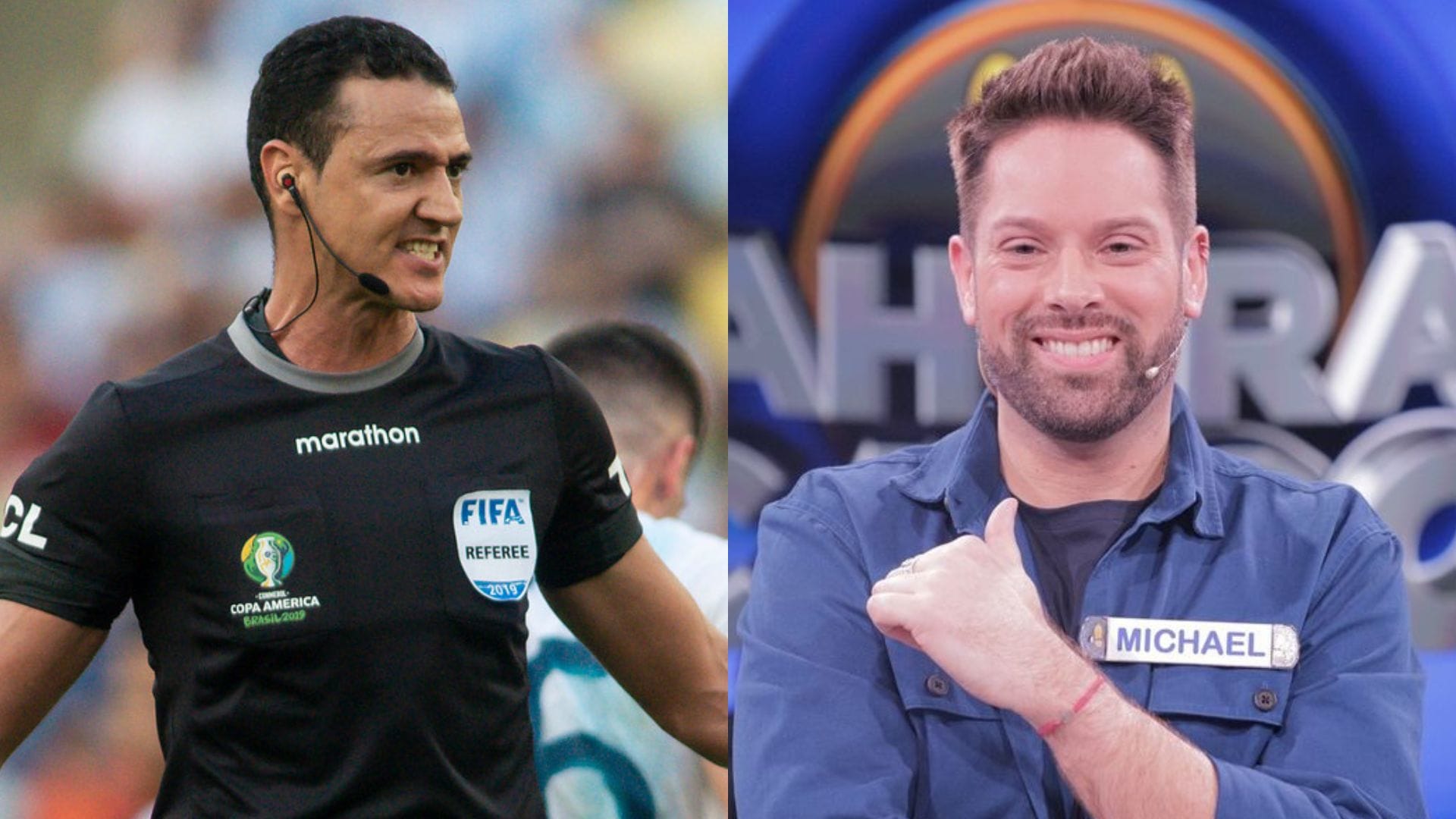 “Más vivos para la otra”: Hinchas chilenos se ensañaron con Michael Roldán tras confundirlo con el árbitro Wilmar Roldán