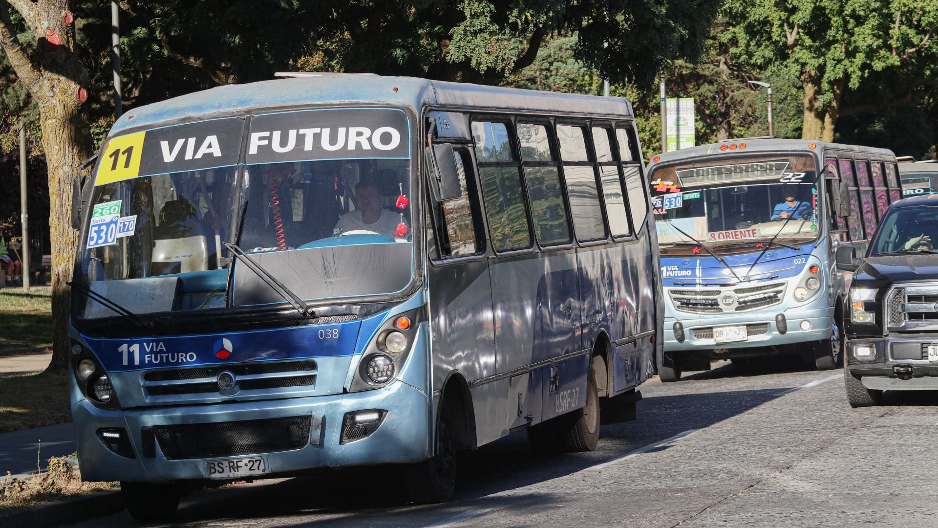 Más de 100 micros dejan de circular en el  Gran Concepción por su antigüedad: ¿Cuáles son las líneas con mayores retiros?