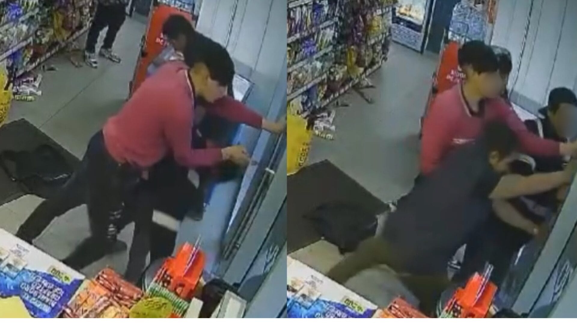 Cuatro sujetos son detenidos tras intentar asaltar minimarket en La Florida: Trabajadores los encerraron en el local