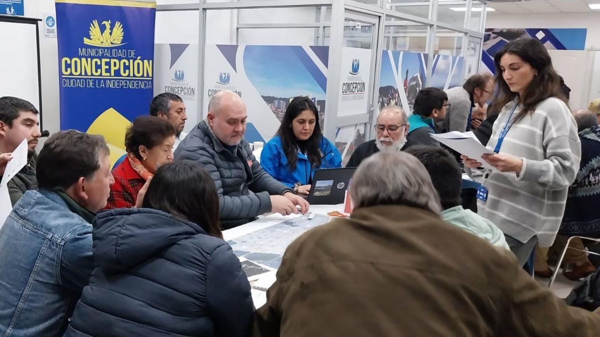 Municipalidad de Concepción comenzó trabajo participativo con el “Plan de Acción Comunal de Cambio Climático” 