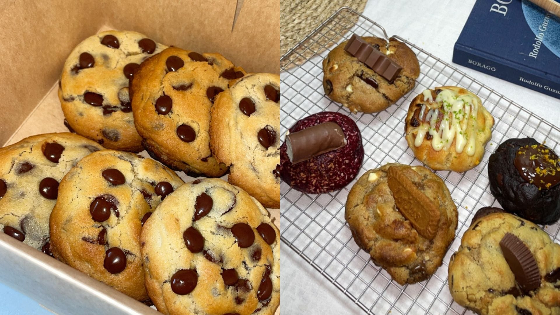 ¿Dónde comer “New York Cookies” en Concepción? Galletas se popularizan en redes sociales