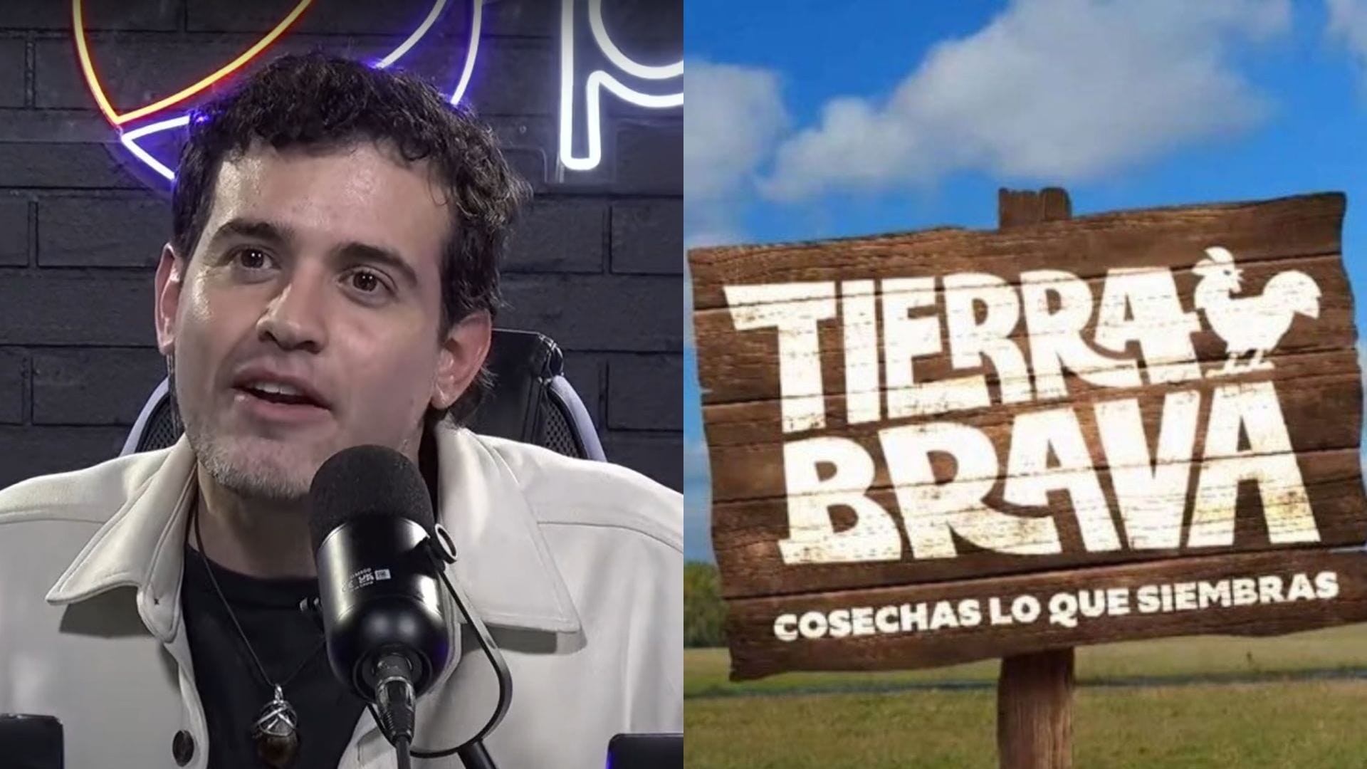 Youtuber “Ni tan zorrón” recibe intimidante mensaje de parte de exparticipante de Tierra Brava