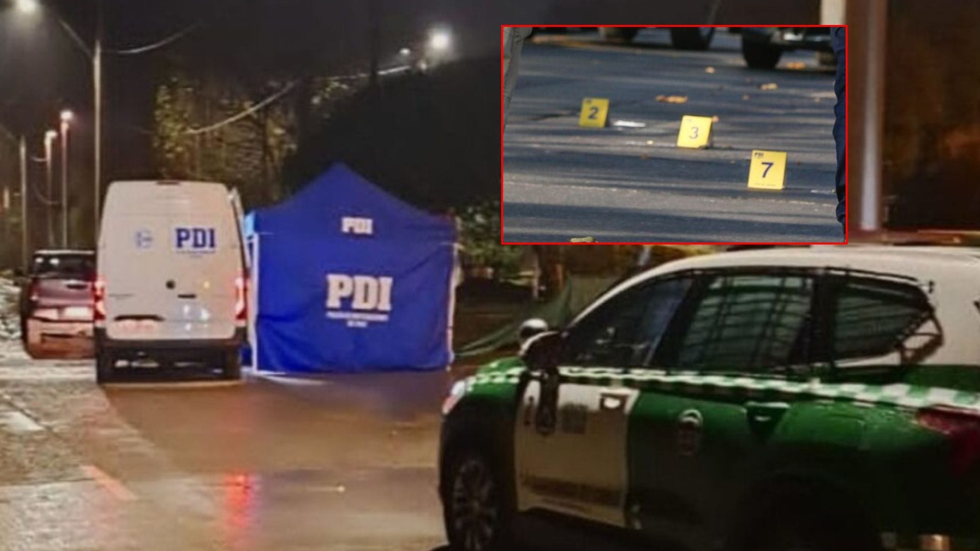Cae el presunto autor de 3 homicidios y hasta un secuestro en Gran Concepción: tiene sólo 18 años