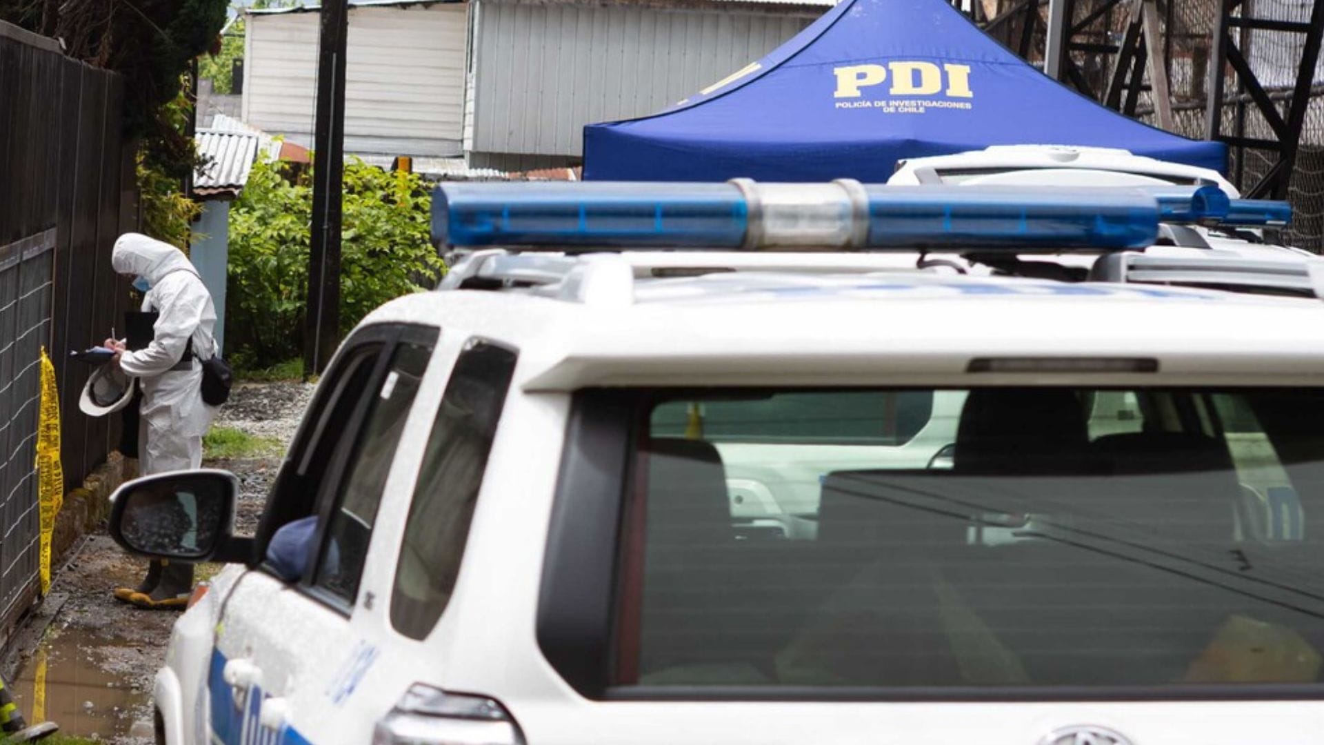 Hombre murió baleado tras ser víctima de robo en San Bernardo