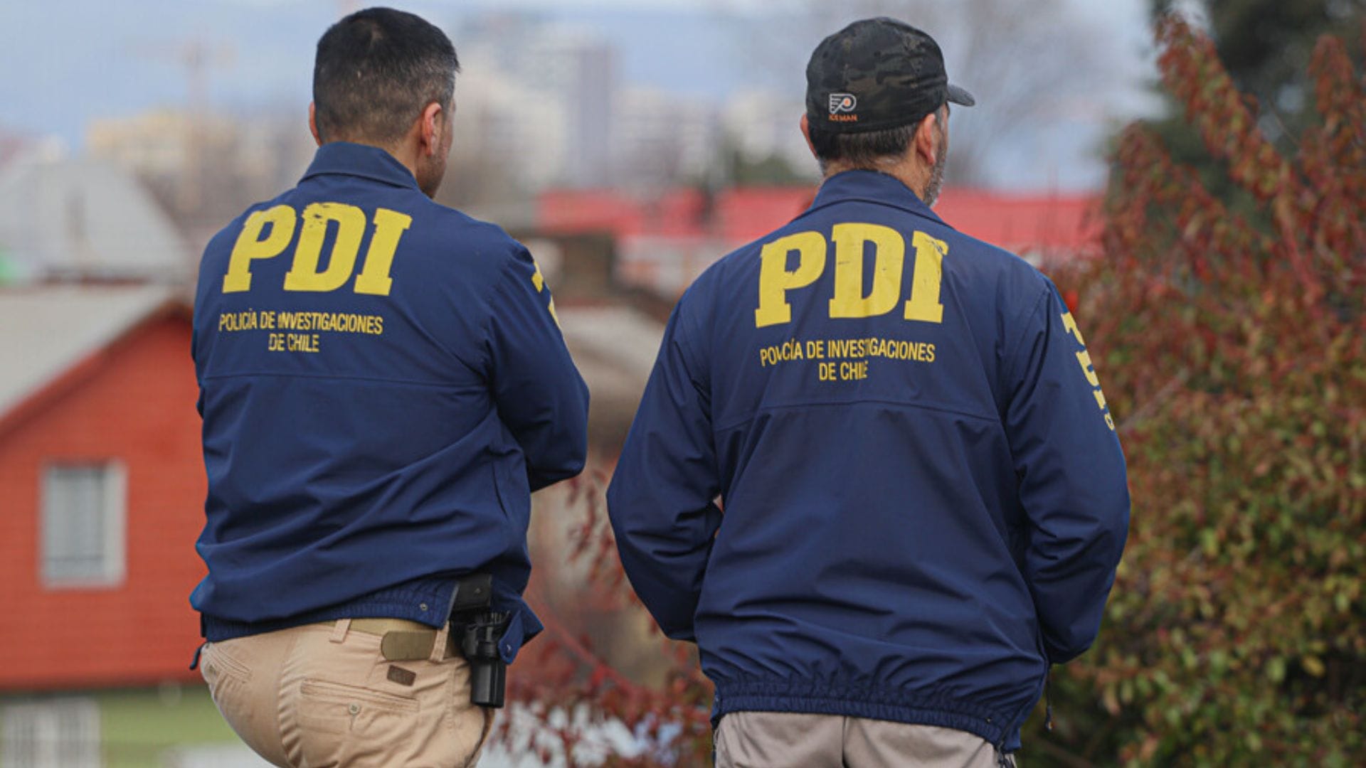 Visitaron a un familiar y se encontraron con un robo en curso: Detectives de la PDI detienen a un asaltante en Talcahuano