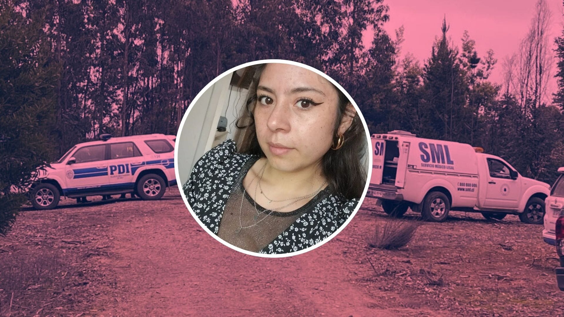 Confirmado: mujer buscada en Concepción fue víctima de homicidio; su último mensaje indica que aceptó un traslado