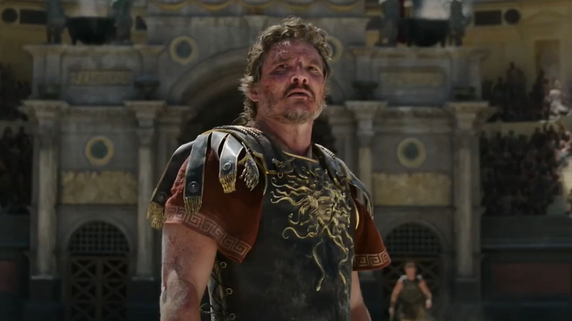 Paul Mescal y Pedro Pascal protagonizan el épico primer tráiler de Gladiador 2