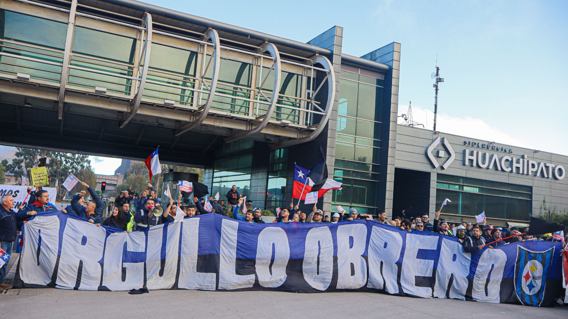 Todo listo para que sindicatos y empresa empiecen las negociaciones buscando la mejor salida para los trabajadores de Huachipato