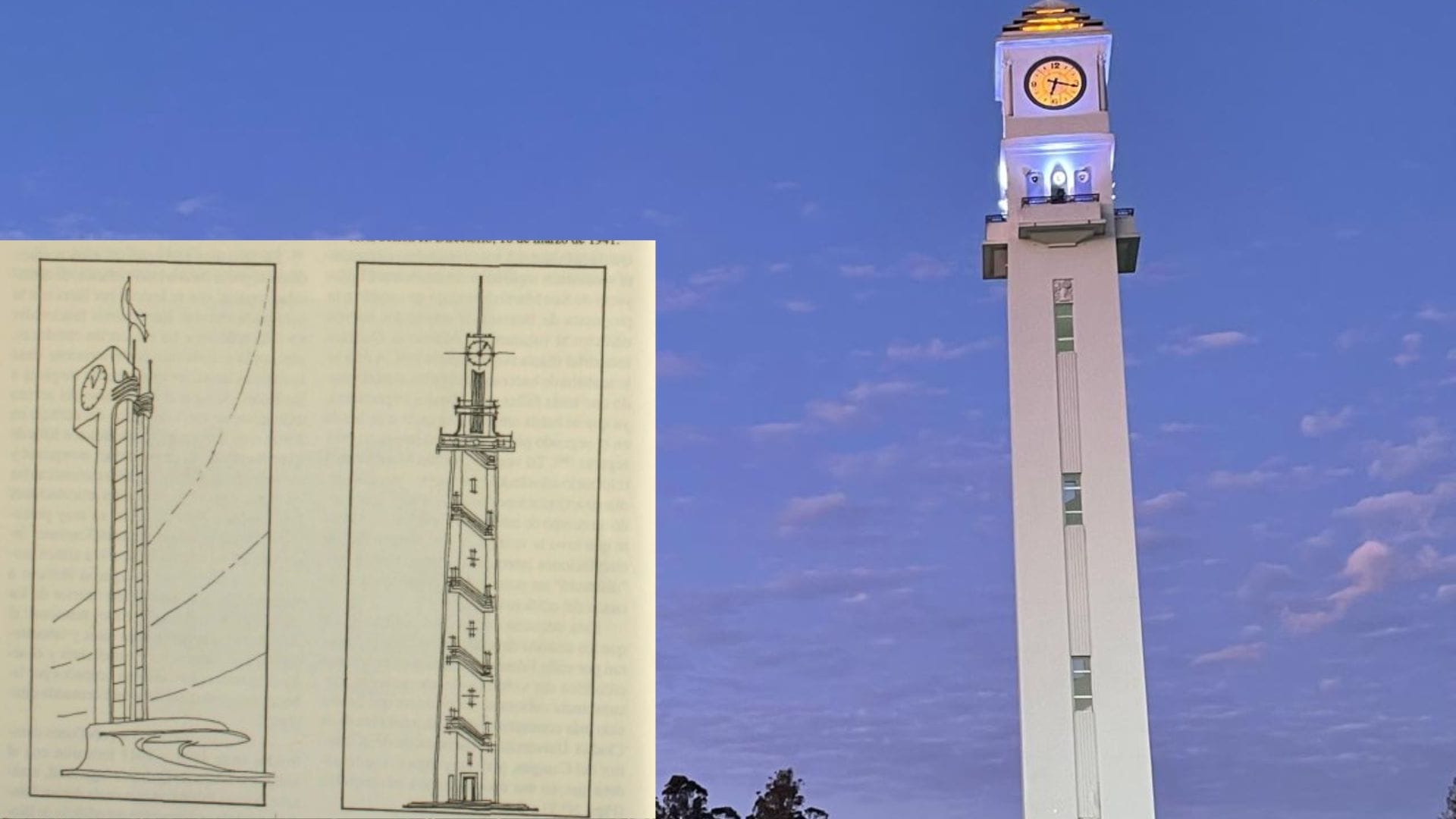 Conoce las otras propuestas que hubo para el Campanil de la U. de Concepción
