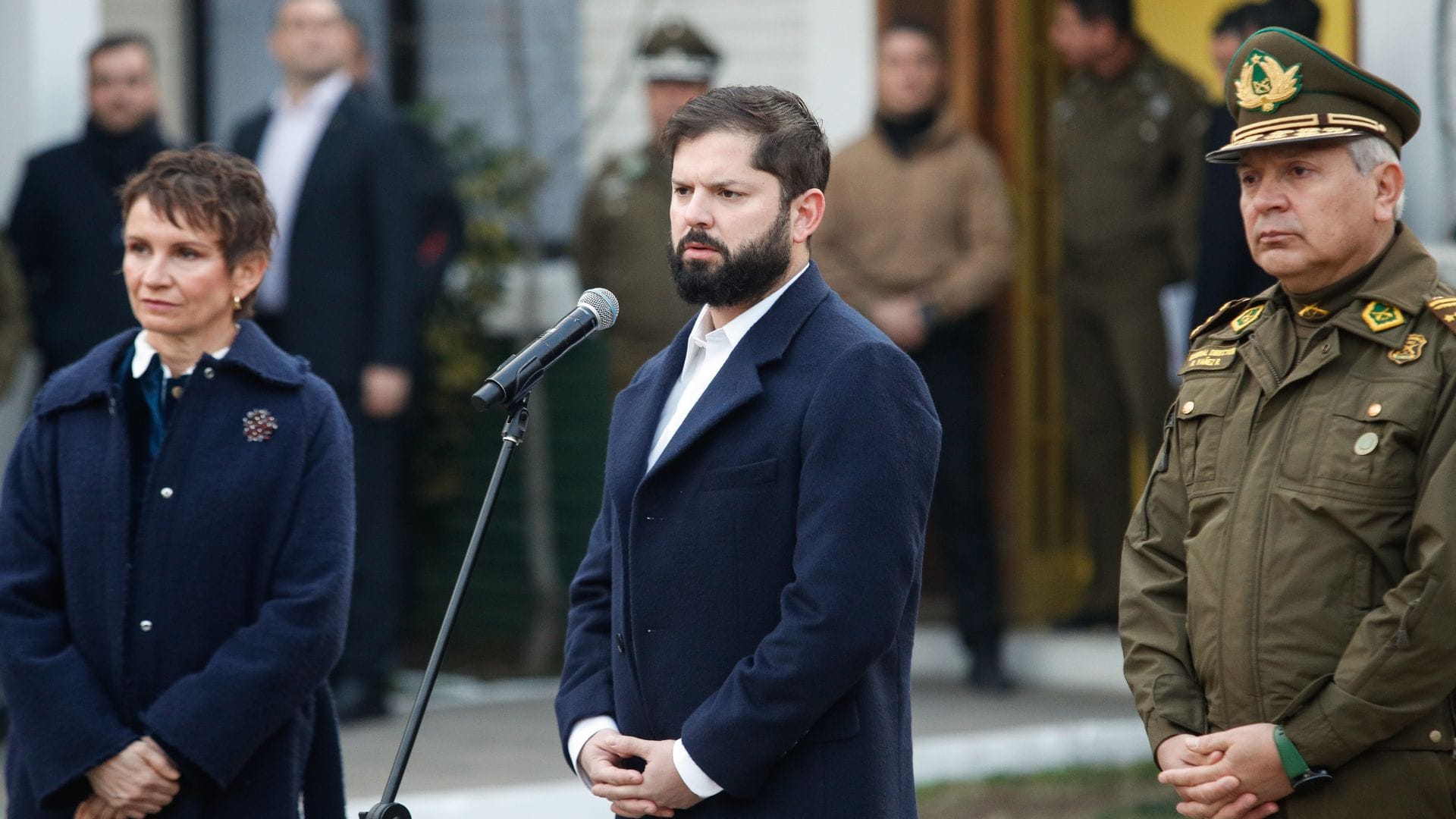 Gabriel Boric por detenidos en crimen de Carabineros: “El Estado de Derecho funciona”