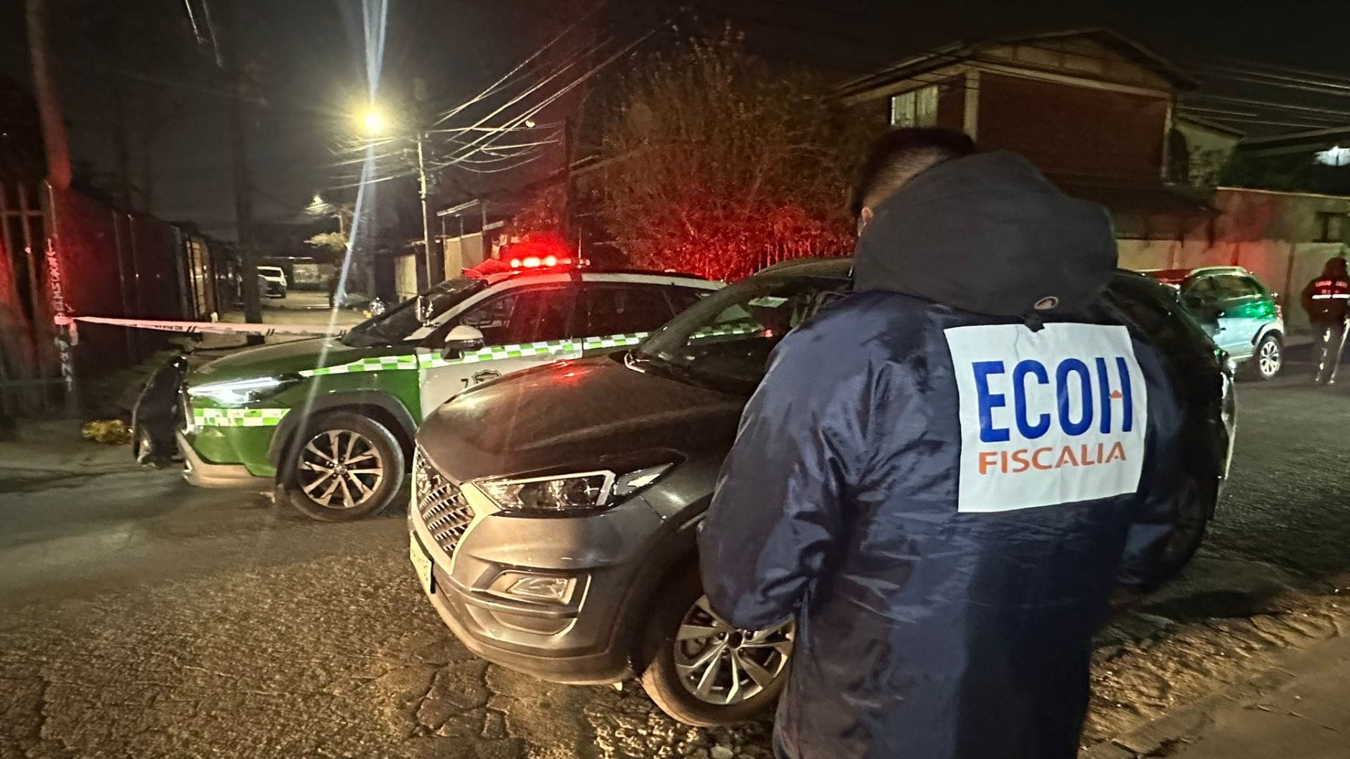 Joven muere baleado: Le dispararon al bajarse de auto de aplicación en Puente Alto