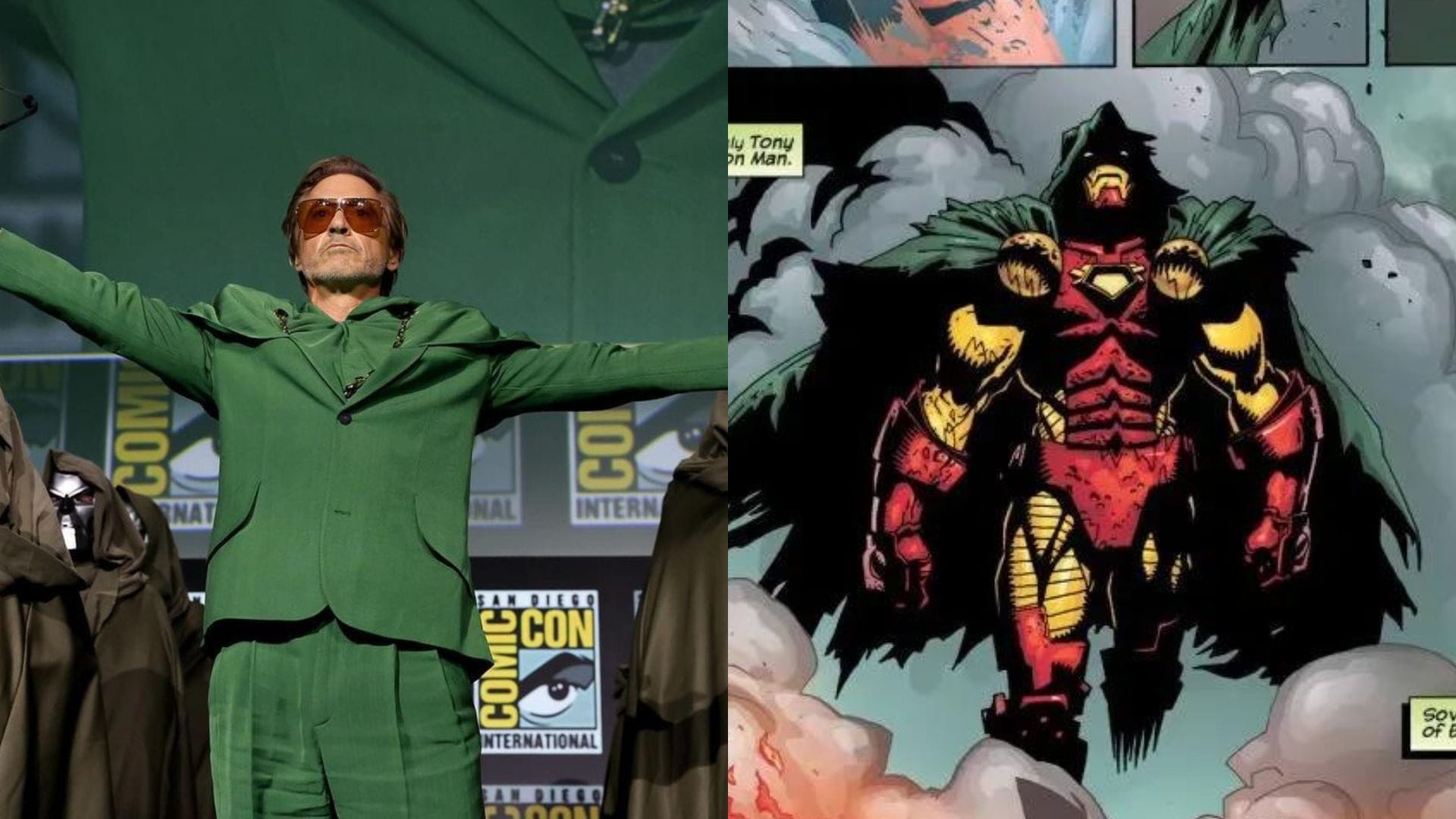 ¡Robert Downey Jr. vuelve al UCM como villano en Avengers Doomsday!