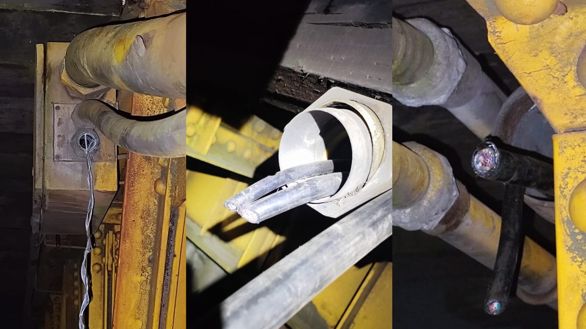 Robo de cables afectó al Biotren a la altura del cerro Chepe: Impactó el normal funcionamiento de servicios