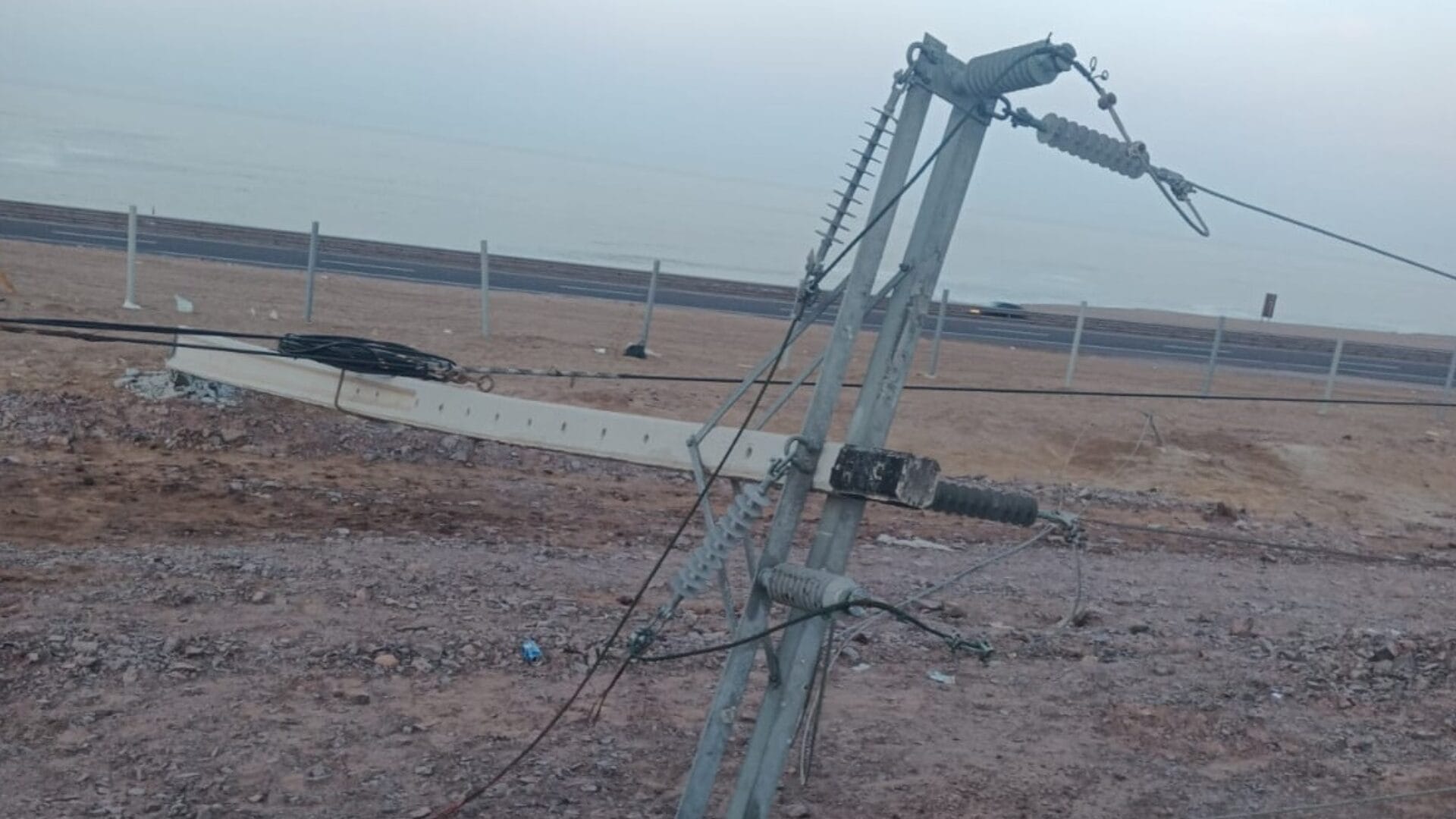 Más de 190 episodios de robo de cables se han registrado en CGE durante el primer semestre del año